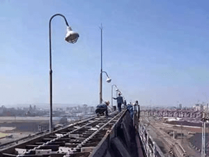 Application of explosion-proof lamps in the transportation track industry