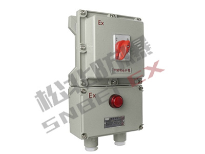 BDZ100 series explosion-proof motor protection switch (II B, II C, DIP)