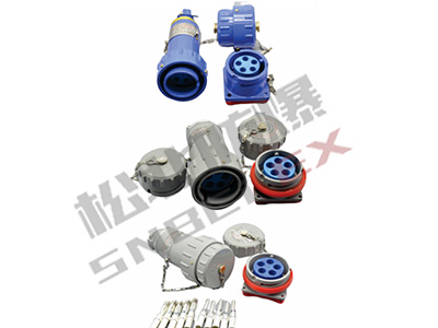 AC-15A-200A YT/GZ. YZ-5 series three-phase five wire sparkless explosion-proof connector