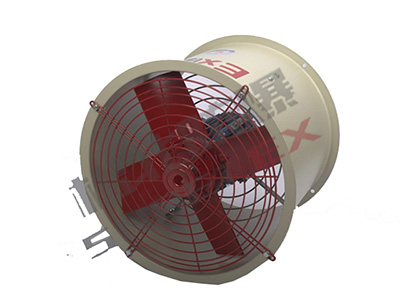 BT35 series explosion-proof axial fan (II B, II C)